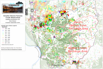 Building Distribution Interactive Viewer