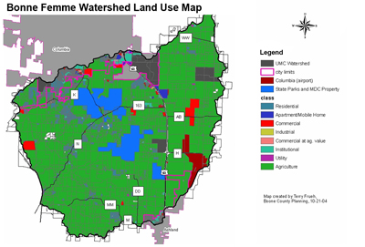 Land Use Map (based on assessment data)