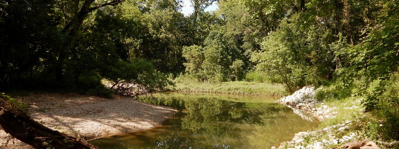 Little Bonne Femme Creek
