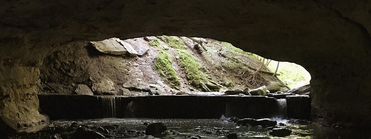 Under the Rock Bridge